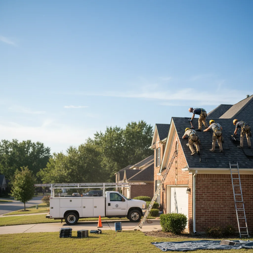 Roof Repair in Mcdonald
